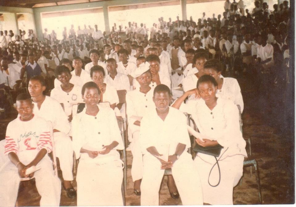 Class of 1991 group photograph
